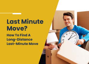 Last Minute Moving Tips